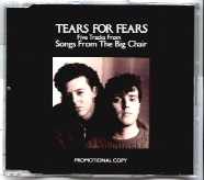 Tears For Fears - Songs From The Big Chair Sampler